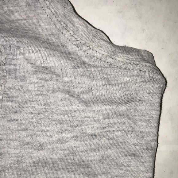 Express tank top, grey, size S/P little pockets in front - Picture 8 of 11